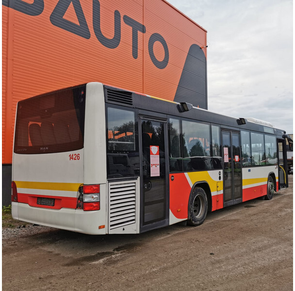 Bybus MAN A78 Lion`s City 8x busses: billede 8