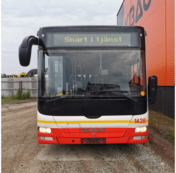 Bybus MAN A78 Lion`s City 8x busses: billede 3