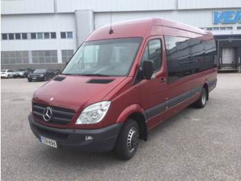Minibus, Persontransport Mercedes-Benz 416 CDI A4A: billede 1