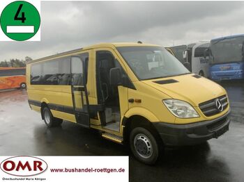 Minibus, Persontransport Mercedes-Benz 518 CDI Sprinter/ 4x4/ Allrad/ 516/ 24 Sitze: billede 1
