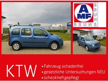 Minibus, Persontransport Mercedes-Benz Citan 111CDI TourerEdition,AMF Rollstuhlrampe: billede 1