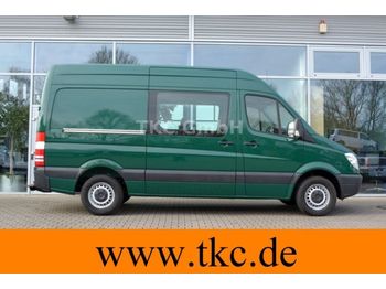 Ny Minibus, Persontransport Mercedes-Benz Sprinter 313 CDI/3665 *5-Sitzer* Hochdach & AHK: billede 1