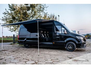 Minibus, Persontransport Mercedes-Benz Sprinter 319  for moto sport,LKW/PKW, LED, MBUX,: billede 1