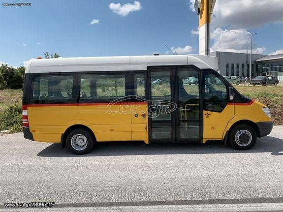Minibus, Persontransport Mercedes-Benz Sprinter 516 CDI CITY 27 plätze KLIMAANLAGE!: billede 3