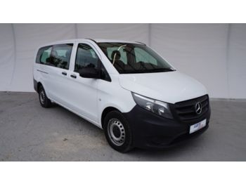 Minibus, Persontransport Mercedes-Benz Vito 114 CDI/L Tourer 9 sitze / leder / klima: billede 1