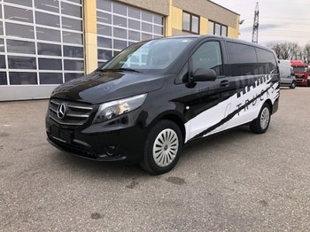 Minibus, Persontransport Mercedes-Benz Vito Tourer CDi 114 Automatik,Exportpreis: billede 1