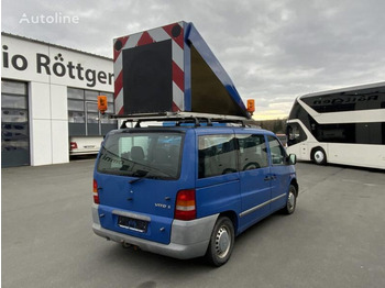 Minibus, Persontransport Mercedes Vito Tourer: billede 5