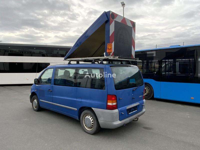 Minibus, Persontransport Mercedes Vito Tourer: billede 6