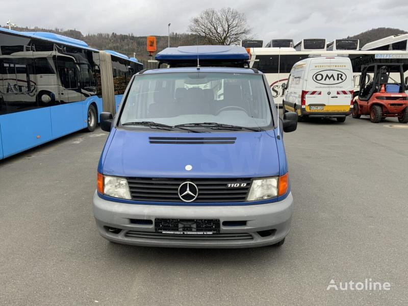 Minibus, Persontransport Mercedes Vito Tourer: billede 9