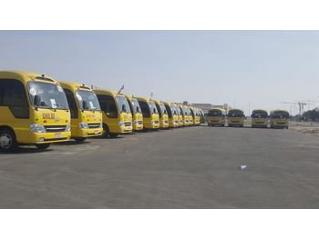 TOYOTA Coaster - / - Hyundai County ..... 32 seats ...6 Buses available - Minibus