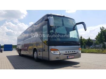Turistbus Setra 416 GT-HD Analog Tacho.Deutsches Bus: billede 1