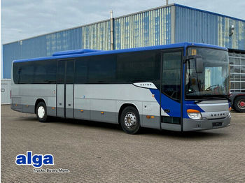 Forstæder bus Setra S 415 H, Klima, 54 Sitze, Rollstuhllift: billede 1