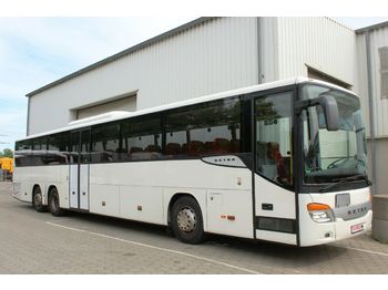 Forstæder bus Setra S 419 UL-GT ( KLIMA, Schaltung ): billede 1