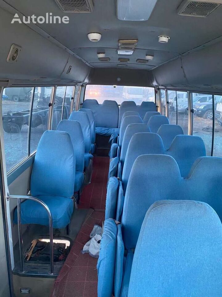 Minibus, Persontransport TOYOTA Coaster mini passenger bus: billede 5