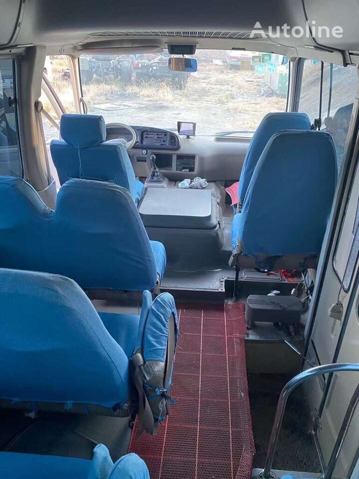 Minibus, Persontransport TOYOTA Coaster mini passenger bus: billede 6