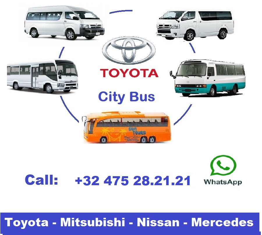 Leje en TOYOTA Hiace ... High Roof - 16 places TOYOTA Hiace ... High Roof - 16 places: billede 7