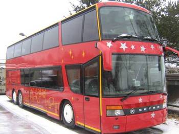 Setra 328 DT - Turistbus