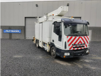 Lastbil med mandskabslift IVECO EuroCargo 120E