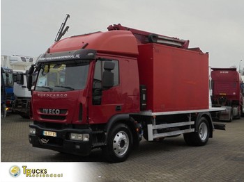 Lastbil med mandskabslift IVECO EuroCargo 120E