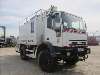 Lastbil med mandskabslift IVECO EuroTech