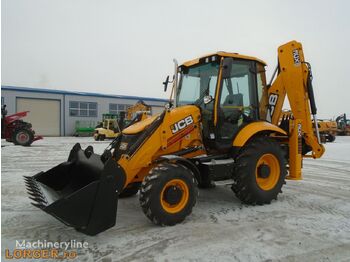 Gravelæssemaskine JCB 3CX