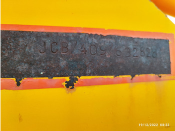 Gummihjulslæsser JCB 409