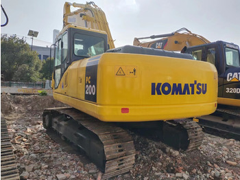 Bæltegravemaskine KOMATSU PC200-7