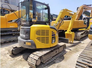 Minigravemaskine KOMATSU PC55