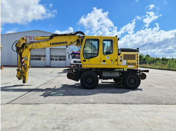 Hjulgravemaskine LIEBHERR A 900