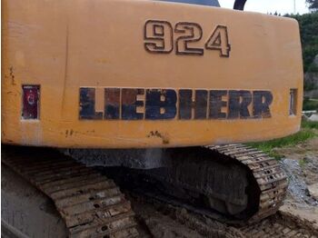 Bæltegravemaskine LIEBHERR R 924