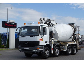 Betonbil MERCEDES-BENZ Actros