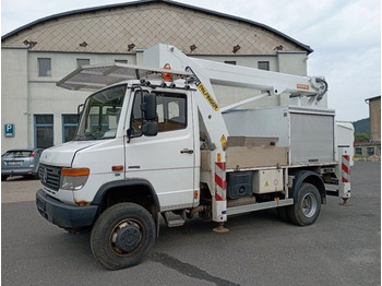 Lastbil med mandskabslift MERCEDES-BENZ Vario 816