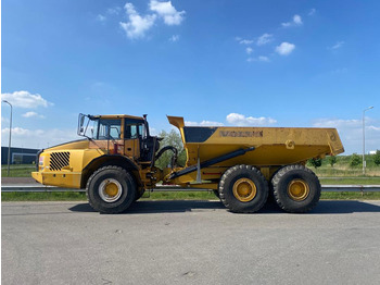 Knækstyret dumper VOLVO A35E