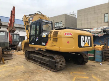 Bæltegravemaskine 20t Good Condition Cat 320d Hydraulic Crawler Excavator 1m3 Bucket Caterpillar 320d 320dl 320d2 Excavator with Hammer Line: billede 1