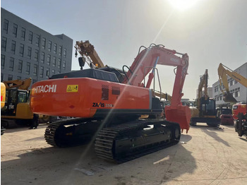 Bæltegravemaskine 95%new HITACHI used excavator ZX350H good condition in stock: billede 3