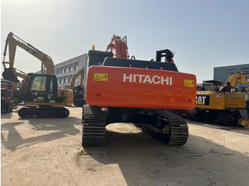 Bæltegravemaskine 95%new HITACHI used excavator ZX350H good condition in stock: billede 4