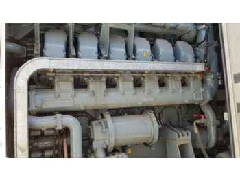 Strømgenerator Agregat Prądotwórczy na Angielskim silniku PAXMAN 3400 KM VP185 . 12 cylindrów .: billede 2
