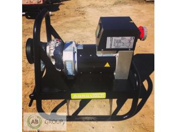Ny Strømgenerator Agrovolt Stromaggregate AV38R / Generator AV38R/ Генератор энергии AV38R: billede 1