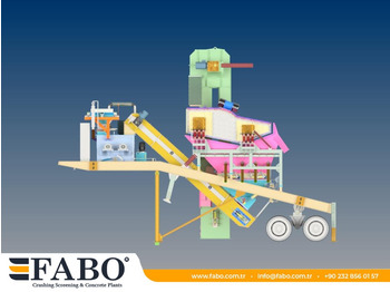 FABO Installation of asphalt of any capacity mobile and fixed - Asfaltanlæg