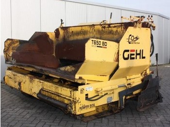 Gehl T650BD - Asfaltudlægningmaskine