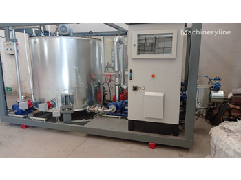 POLYGONMACH Bitumen Emulsion Plant - Asfaltudlægningmaskine