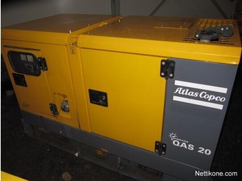 Strømgenerator Atlas Copco QAS 20 agrikaatti: billede 1