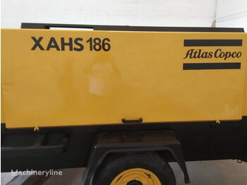 Luftkompressor Atlas Copco XAHS186: billede 1