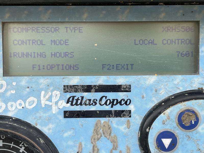 Luftkompressor Atlas-Copco XRHS 506 CD: billede 15