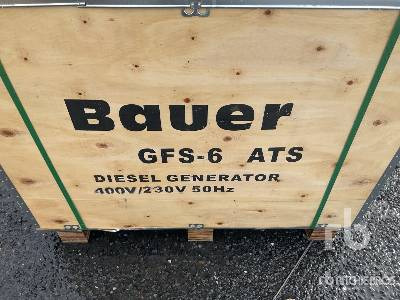 Strømgenerator BAUER GENERATOREN 8 kVA: billede 13