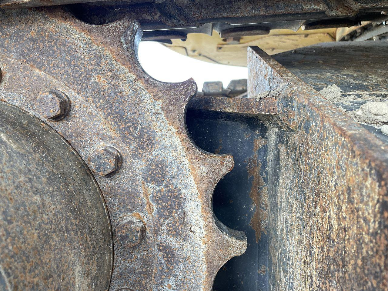 Bæltegravemaskine Komatsu PC138US-11