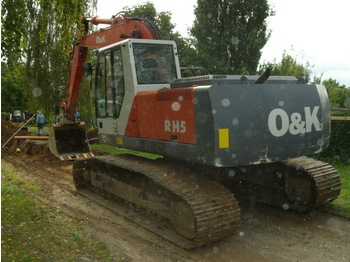 O&K RH5 - Bæltegravemaskine