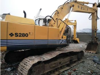 SUMITOMO S280F2 S160 S265 S260 - Bæltegravemaskine