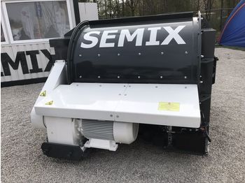 SEMIX Single Shaft Concrete Mixer SS 1.0 - Betonbil