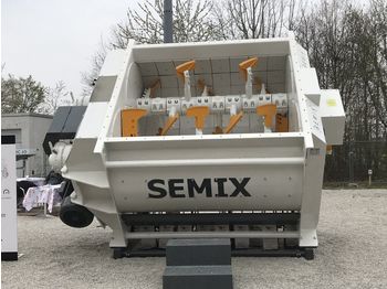 SEMIX Twin Shaft Concrete Mixer TS 3.33 - Betonbil